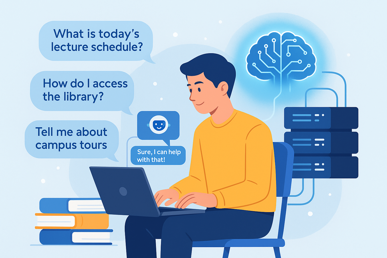 AI Chat Application Interface